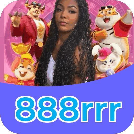 Interface do aplicativo 888rrr mostrando jogos disponíveis no iOS e Android